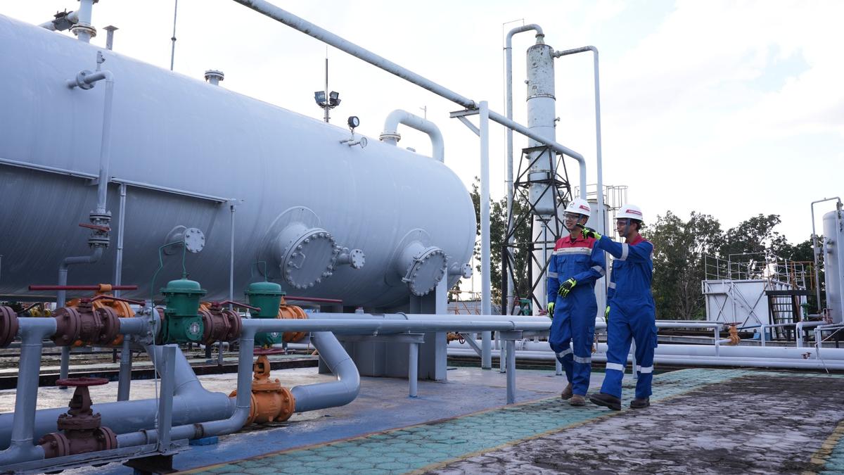Pertamina EP Jual Gas Bumi Sengeti Jambi Rp 1,6 Triliun