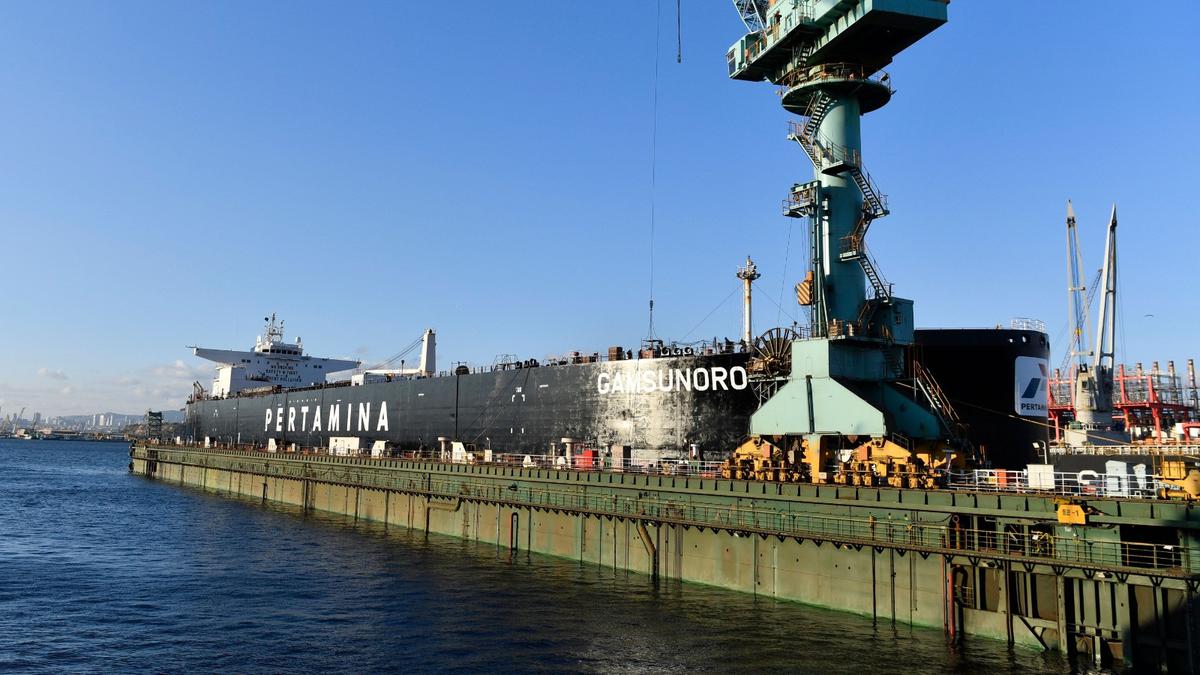 Pertamina: Kapal Gamsunoro Lintasi Selat Hormuz Berhasil