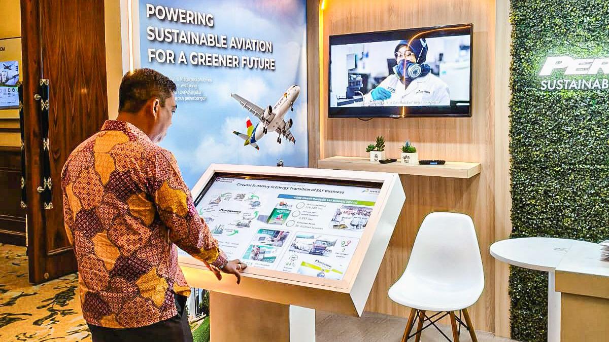 Pertamina Pimpin Upaya Sustainable Aviation Fuel di ASEAN