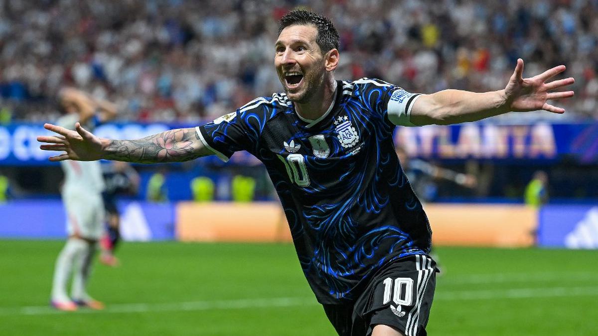 Messi Kirim Pesan Hangat ke Argentina Menjelang Final