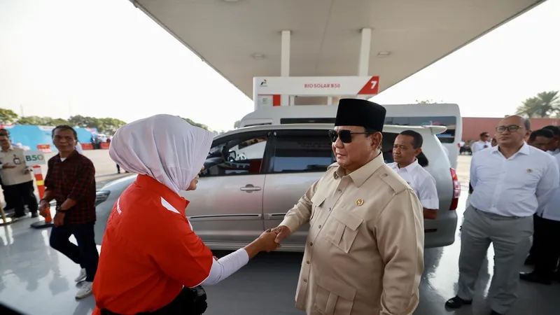 B50 Resmi Diluncurkan: Petugas Pertamina Bangga