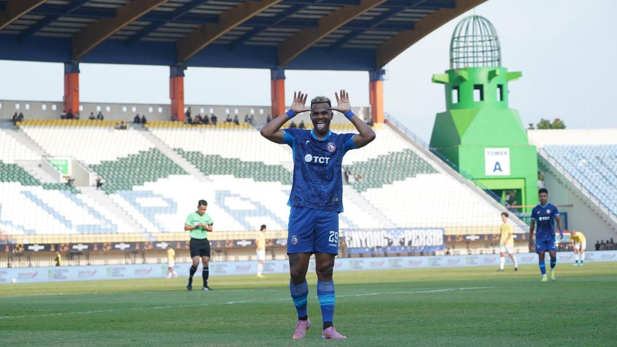 Arema FC Menang 2-1 atas Tampines Rovers di Piala Presiden