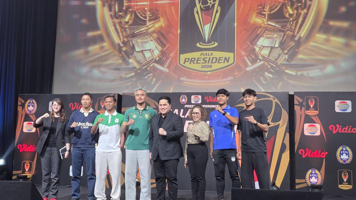 Piala Presiden 2026 Liga Pra Musim Kontes Megah Klub