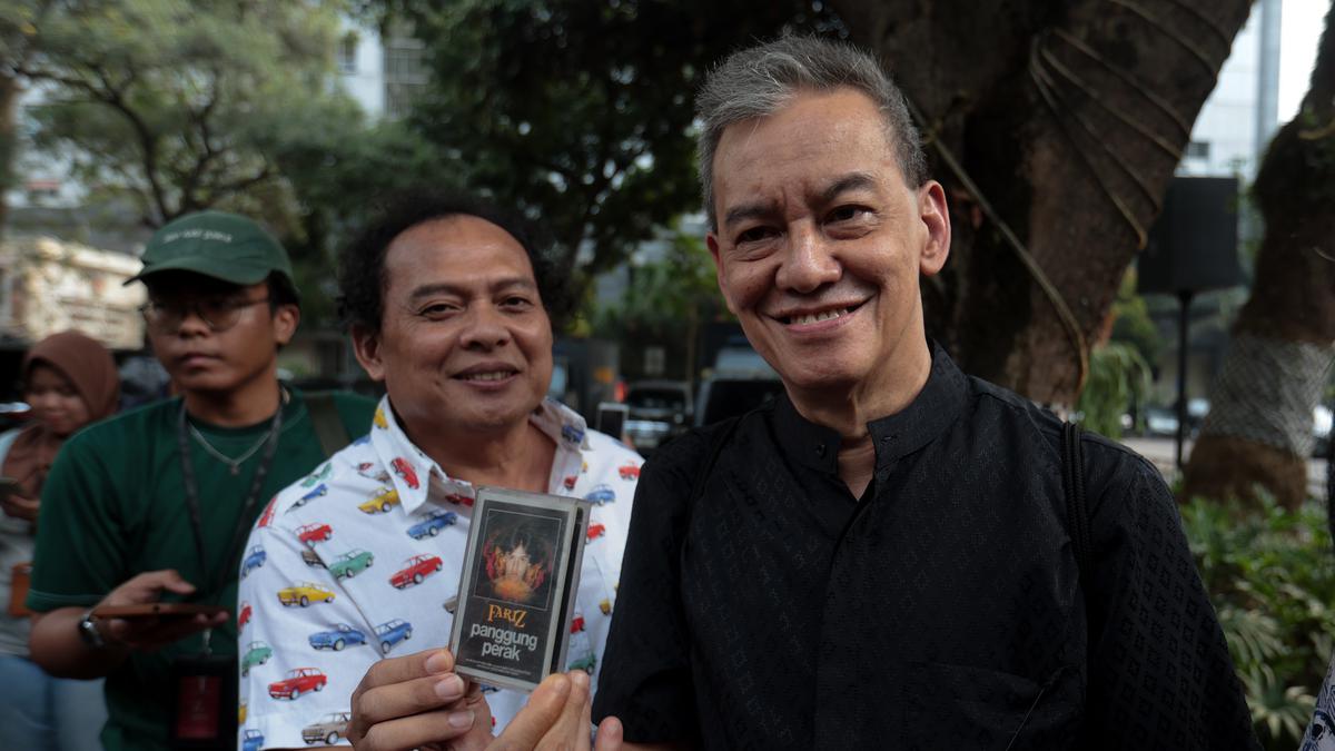 Pemegang Hak Cipta Lagu ‘Di Antara Kata’ Diperkuat dengan Laporan Balik Syahravi