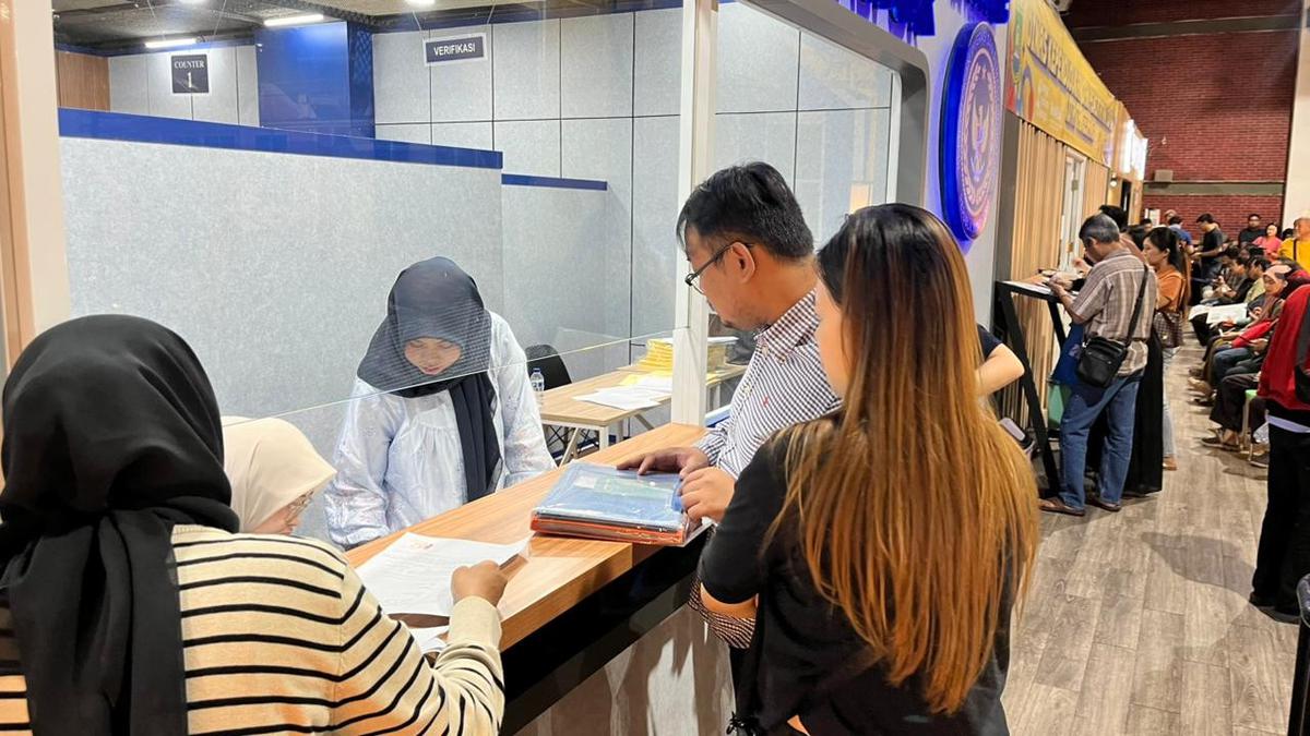 PNBP Imigrasi Tangerang Melonjak, Tembus Rp 45 Miliar