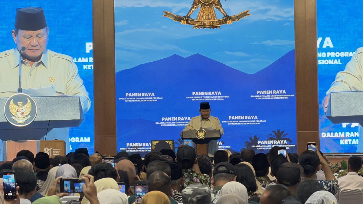 Prabowo Harga Beras Mahal? Tanam Padi Sendiri