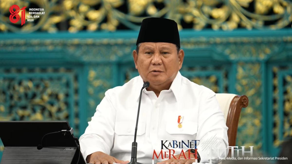 Prabowo Tekankan Pentingnya Ketahanan Pangan