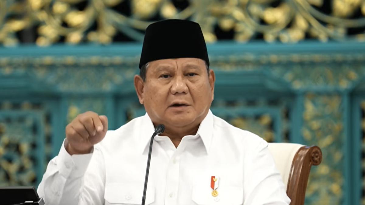 Prabowo Ajukan Bantuan Bahan Bangunan bagi Masyarakat