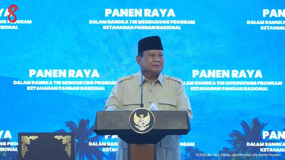 Prabowo Tegaskan Perlindungan Kekayaan Indonesia