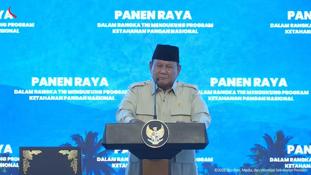 Ekonomi Indonesia Tangguh, Prabowo Terima Laporan Purbaya