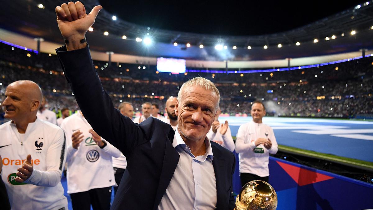 Timnas Prancis Siap Hadapi Piala Dunia 2026 Deschamps Siap