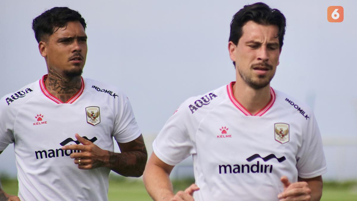 Timnas Indonesia Siap Hadapi Kamboja, Susunan Pemain Terbaru
