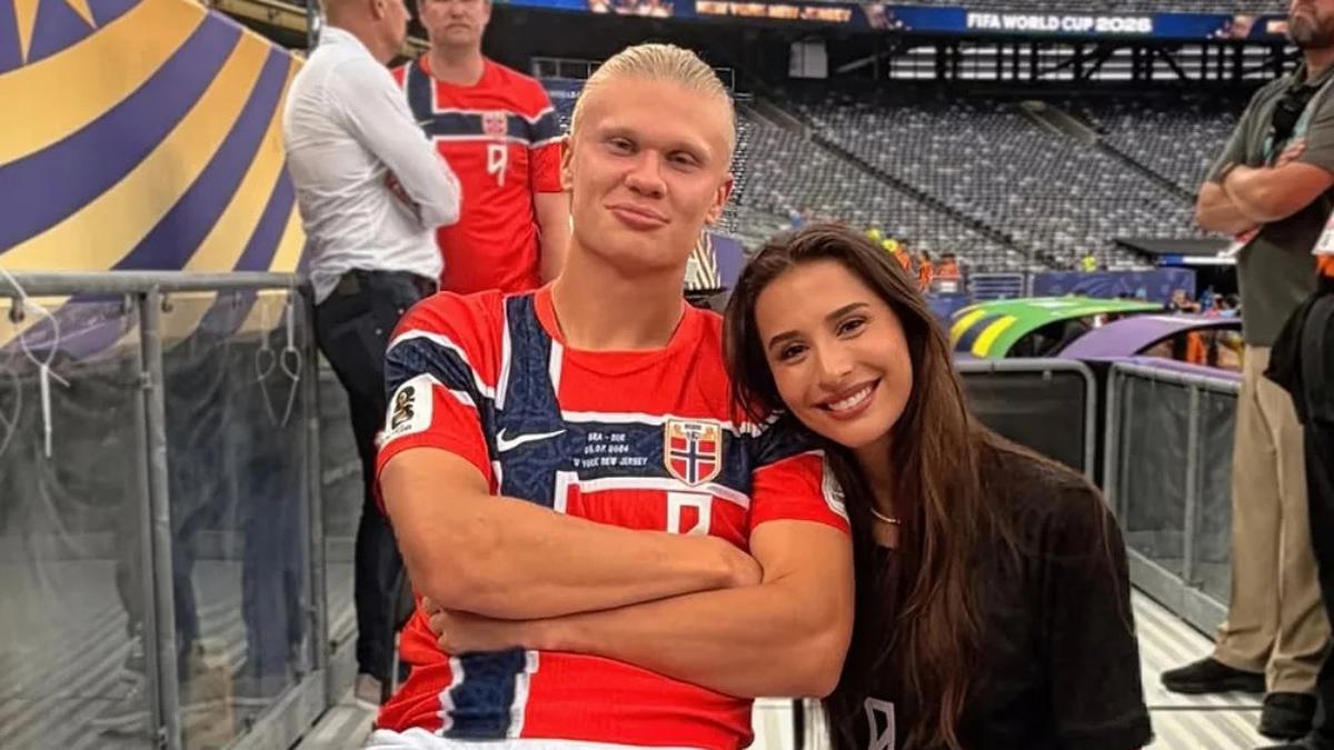 Isabel Haugseng Johansen, Mantan Pesepak Bola & Kekasih Erling Haaland di Piala Dunia 2026