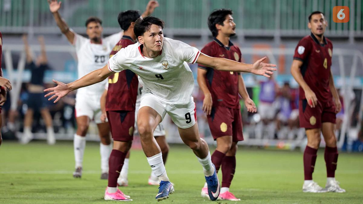 Mitchell Baker Jadi Pahlawan Timnas Indonesia, Mirip Haaland