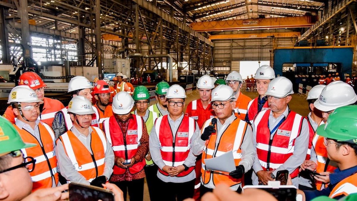 North Hub Rp211,48 Triliun Memulai Konstruksi FPSO
