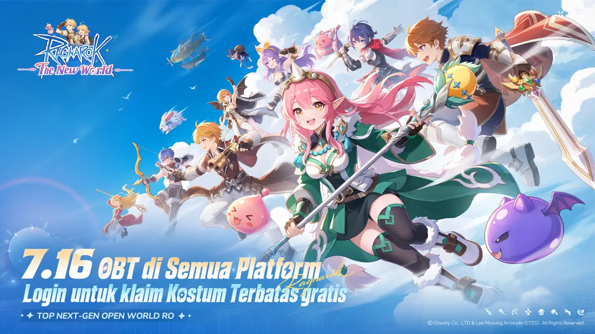Ragnarok New World Resmi Grand Opening dengan Event Kejutan