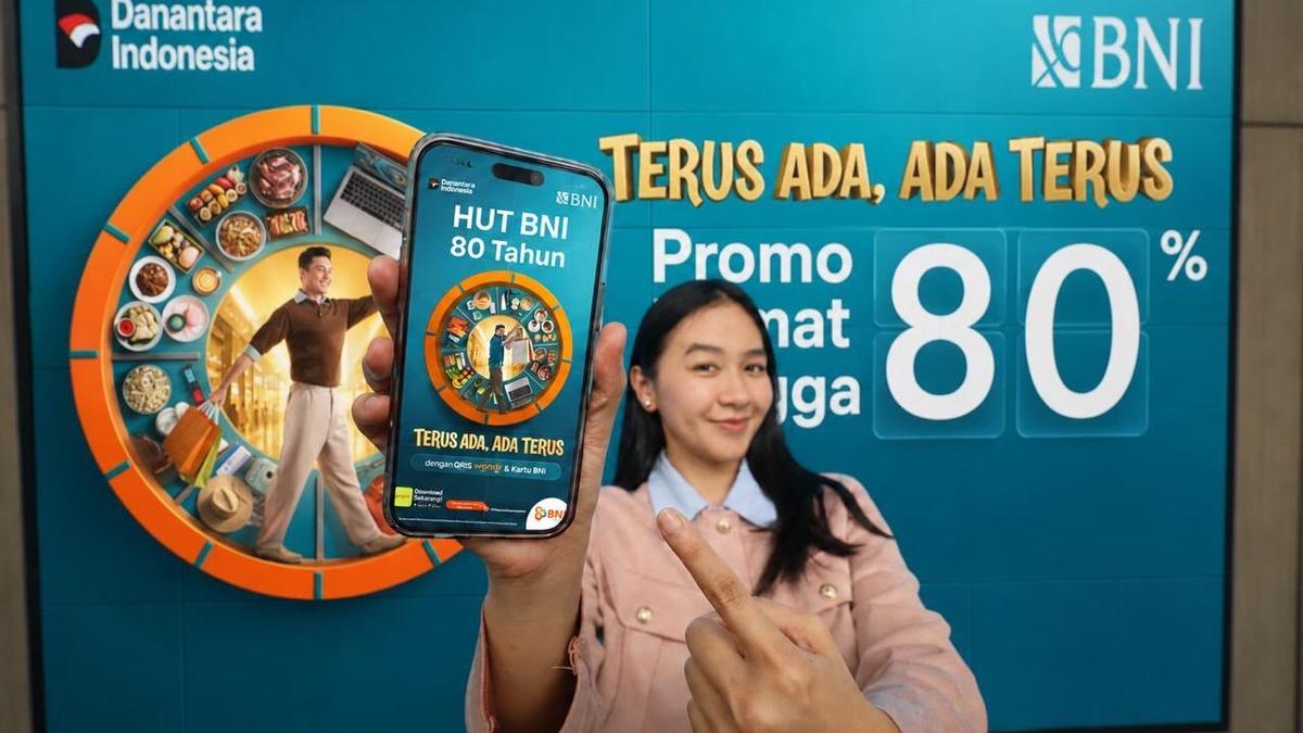BNI HUT ke-80: Diskon hingga Rp8 Juta untuk Transaksi Travel & Kuliner