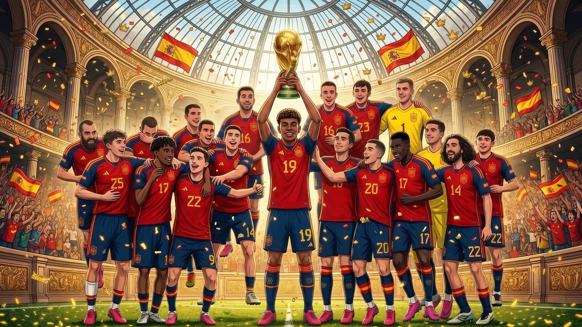 La Roja Ranap Piala Dunia 2026 Rekor Baru Yamal