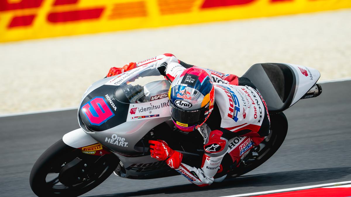 Veda Ega Pratama: Rekor di Sachsenring, Target Moto3 Jerman 2026