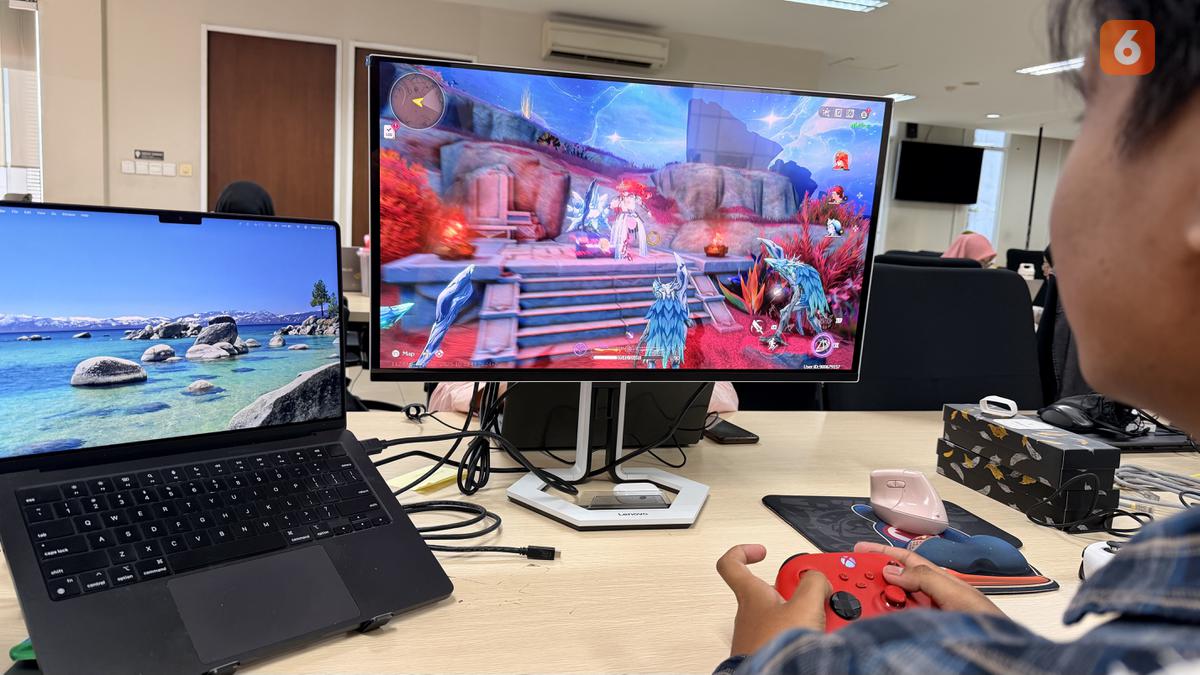 Lenovo Legion Pro 32UD: Harga Rp16-18 juta dengan panel OLED 4K 240Hz dan fitur FreeSync Premium Pro