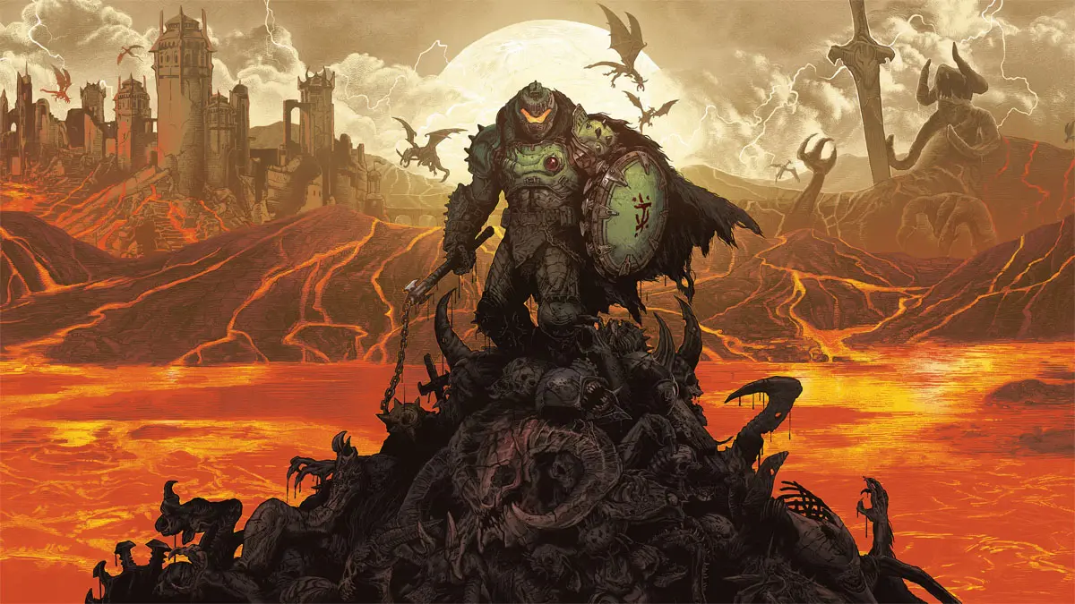 Rumor Game Doom Baru Diproduksi di Id Software