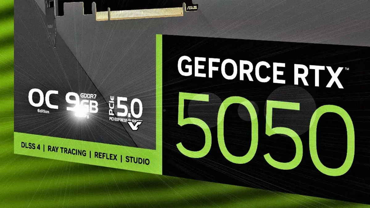 NVIDIA RTX 5050 9GB BATAL RILIS: Kurang Fungsional Dibanding RTX 3060 12GB