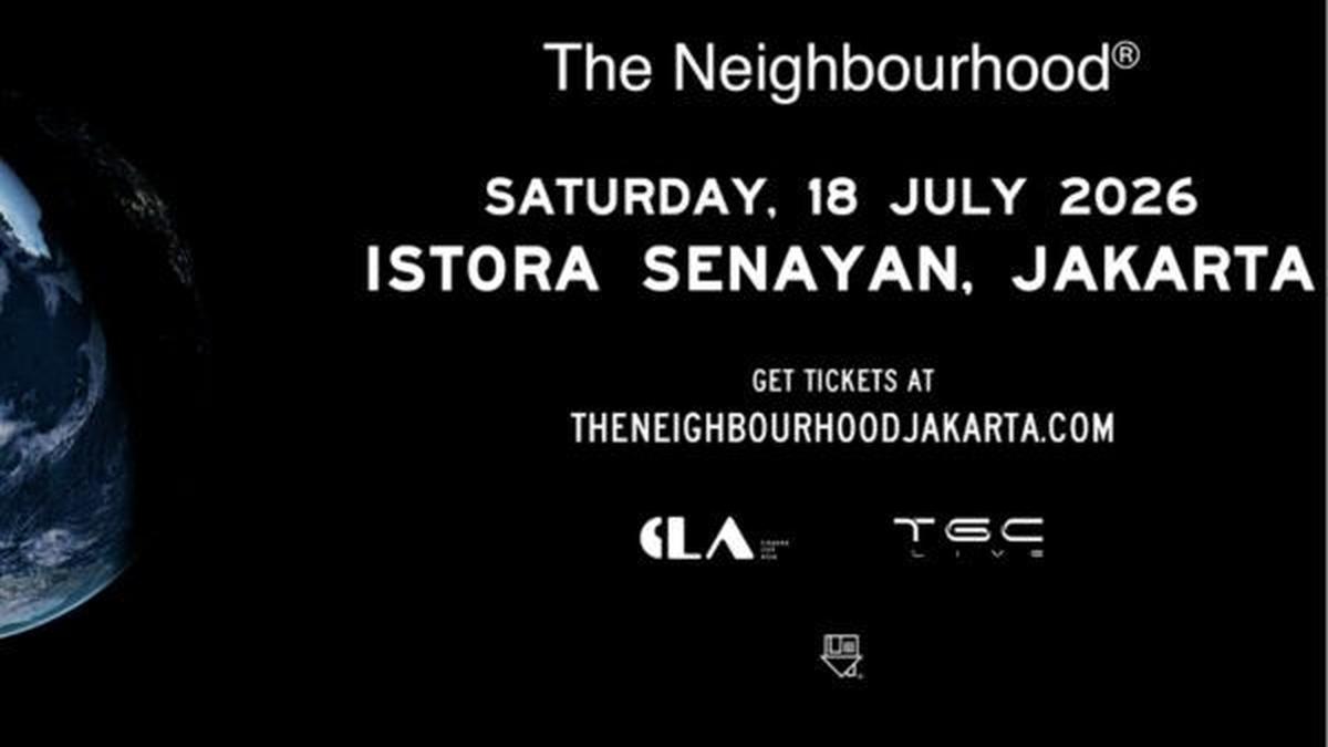 Konser The Neighbourhood di Istora Senayan Waktu Masuk & Act