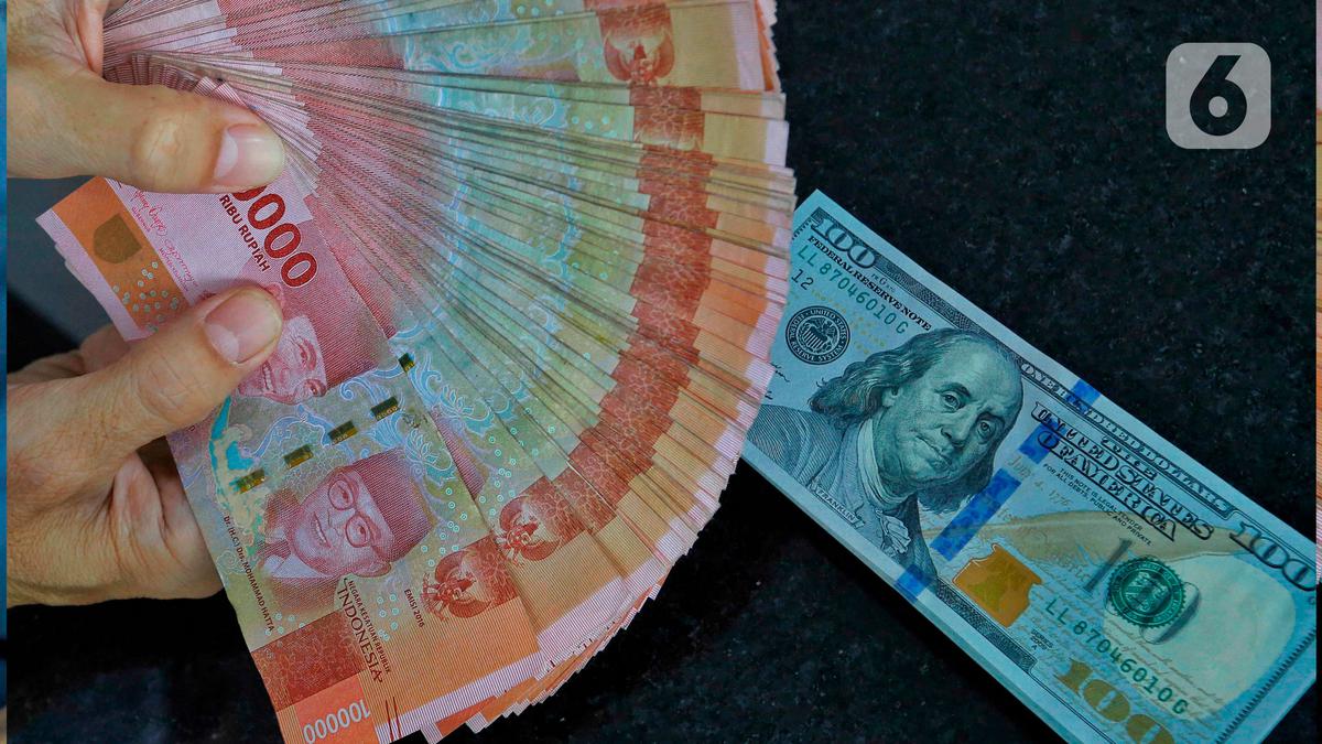 Rupiah Melemah karena Konflik AS dan Harga Minyak