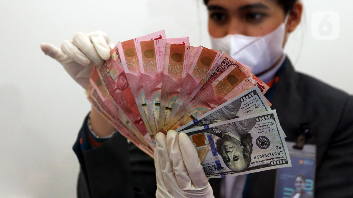 Rupiah Naik terhadap USD karena Penambahan Cadangan Devisa