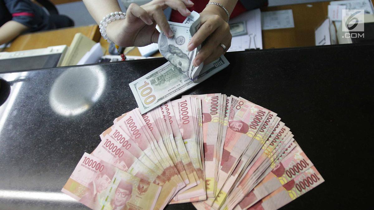Rupiah Hampir 18.000, Sentimen Negatif Jadi Pemicu