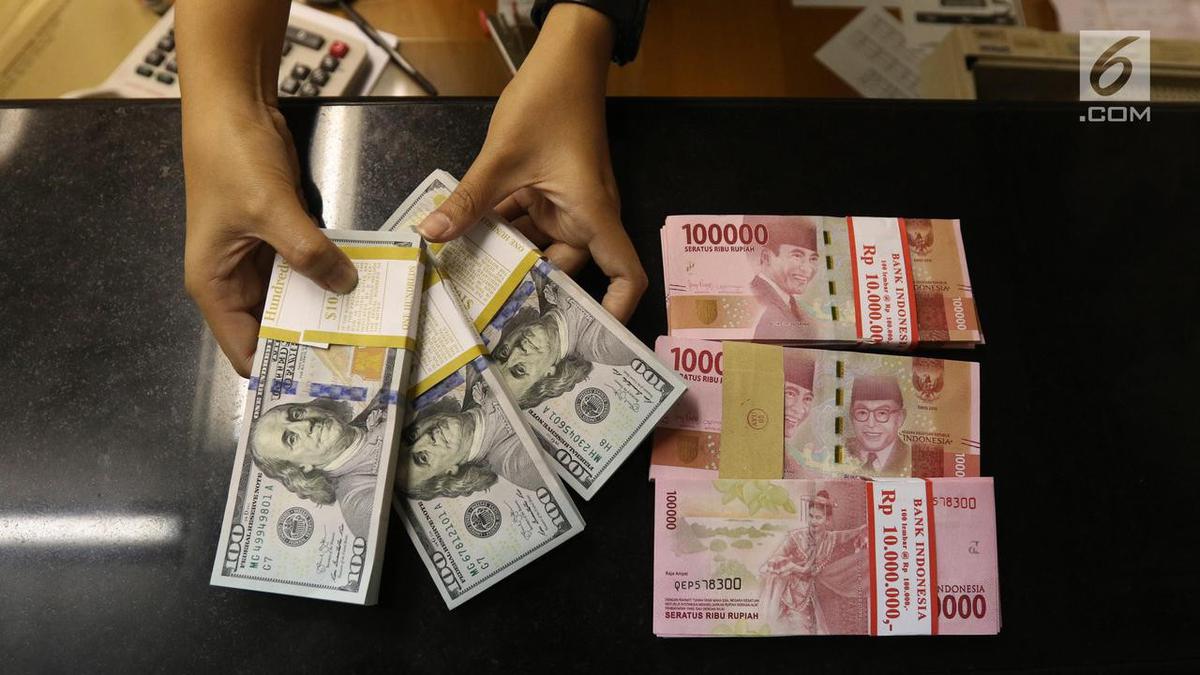 Kurs Dolar Tembus Rp 17.850, Rupiah Tahan Tekanan Pasar