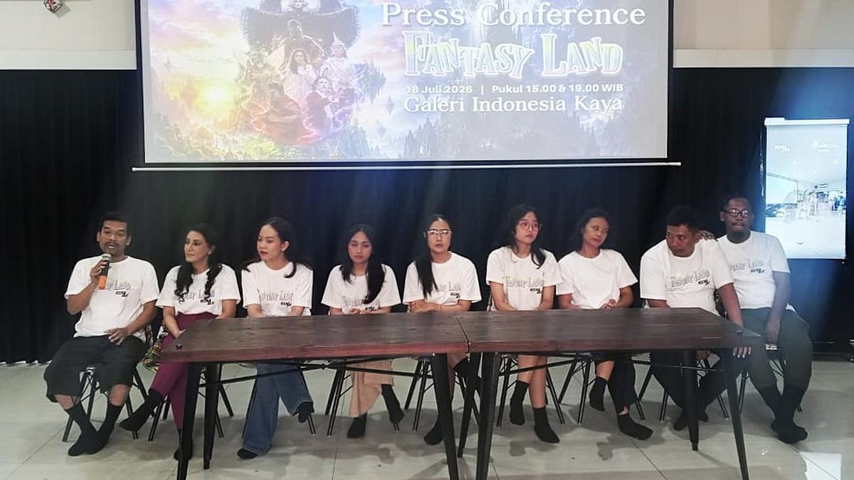 Teater Inklusif Fantasy Land Rayakan Hari Anak Nasional