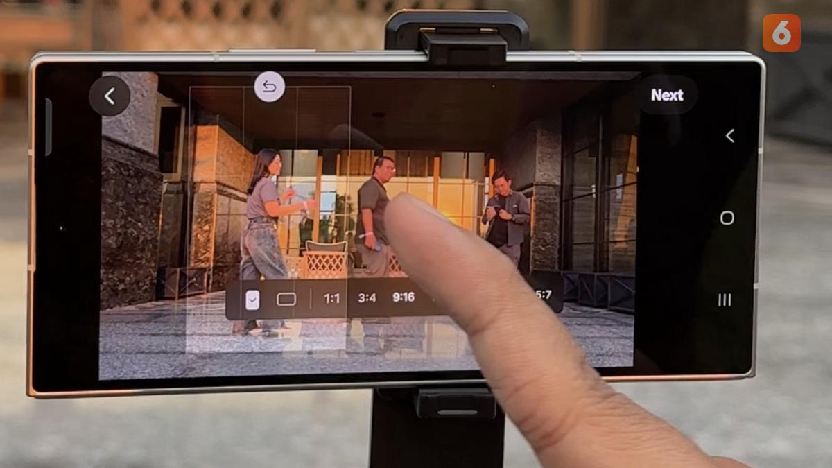 Samsung Ungkap My Fan Cam Fitur Kamera Multi-Persona