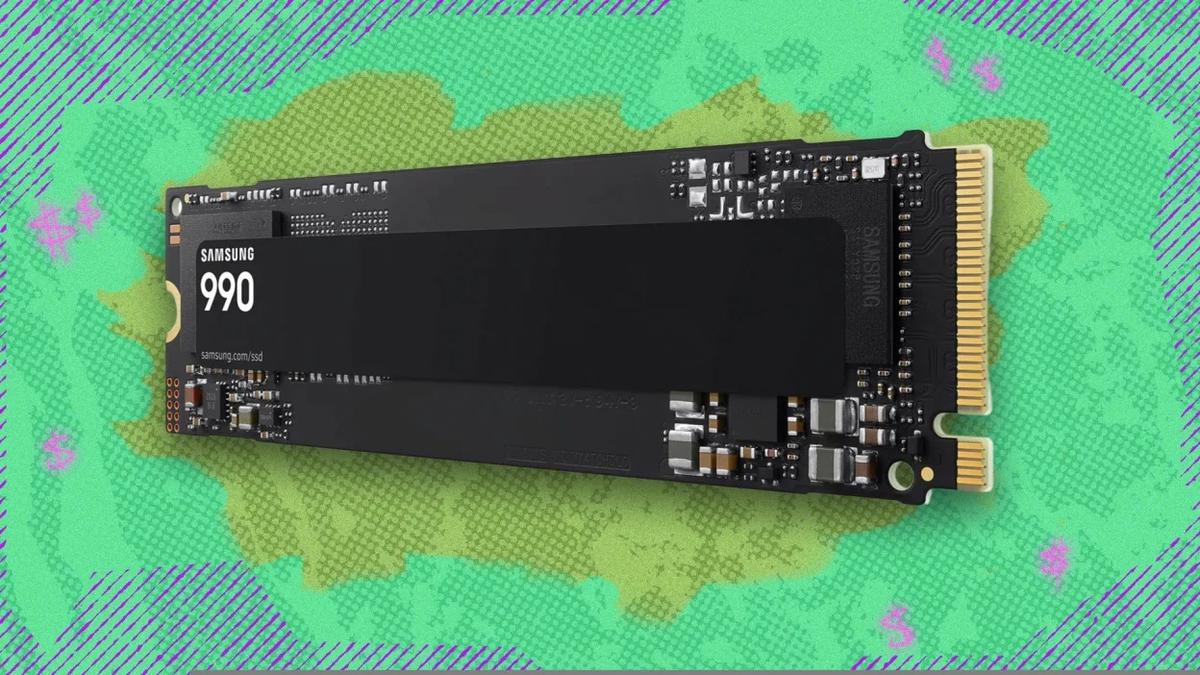 SSD Samsung 990 Hemat Daya Tingkatkan Efisiensi