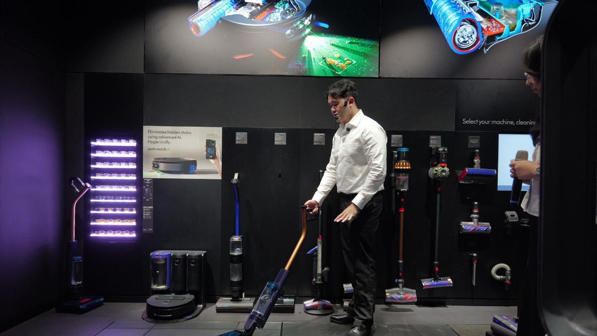 Dyson Buktikan Alat Rumah Tangga Bisa Jadi Barang Mewah