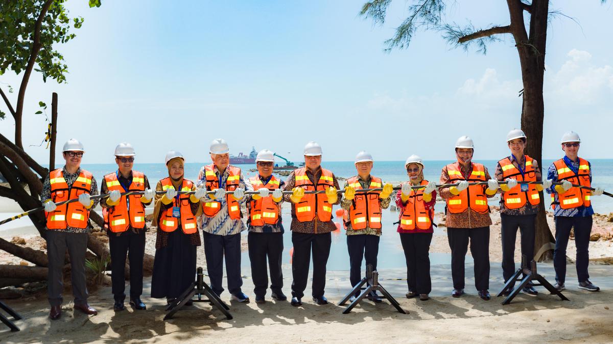 NCC Pendaratan Kabel Laut Wujudkan Jaringan Batam Singapura