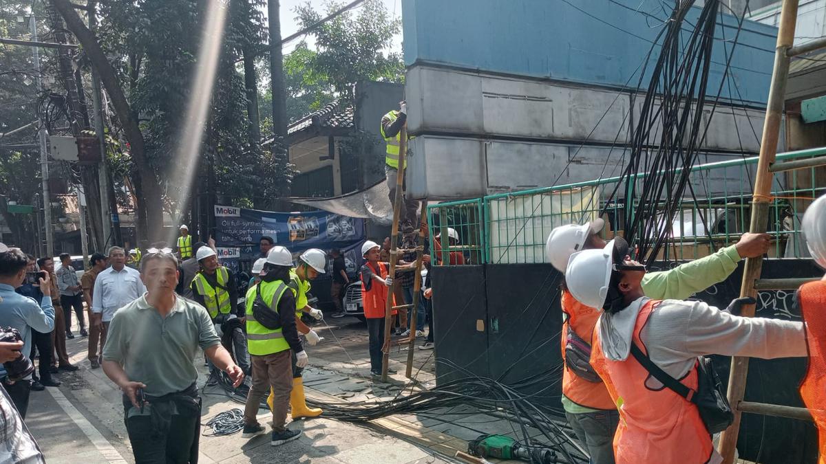 Jartatel Tuntut Transparansi Biaya Relokasi Kabel di Jakarta