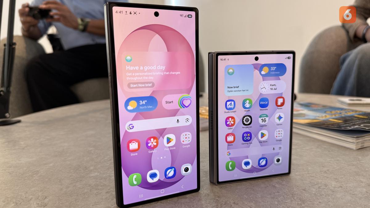 Galaxy Z Flip8 Tampilkan Fitur Lipat Paling Canggih