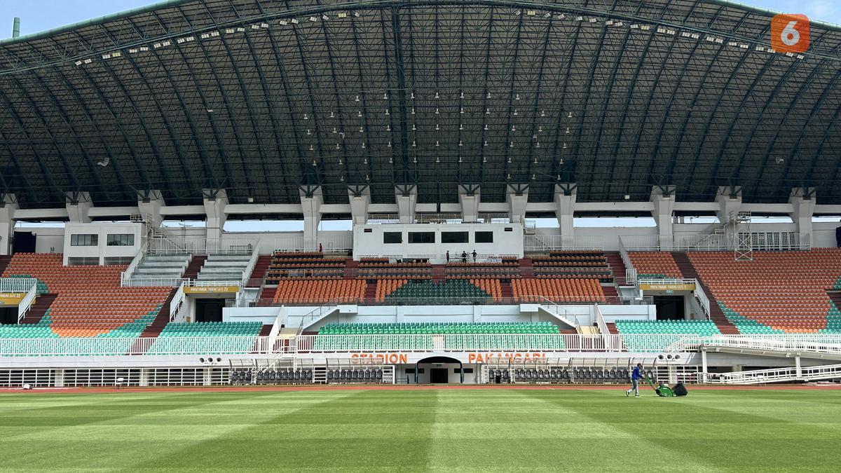 Stadion Pakansari Siap Menyambut AFF 2026