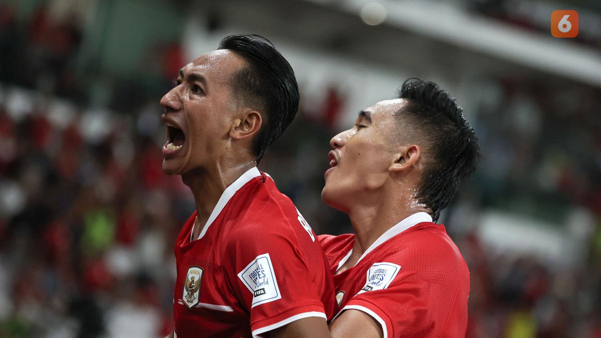 Timnas Indonesia Starting XI Didominasi Persib dan Persija