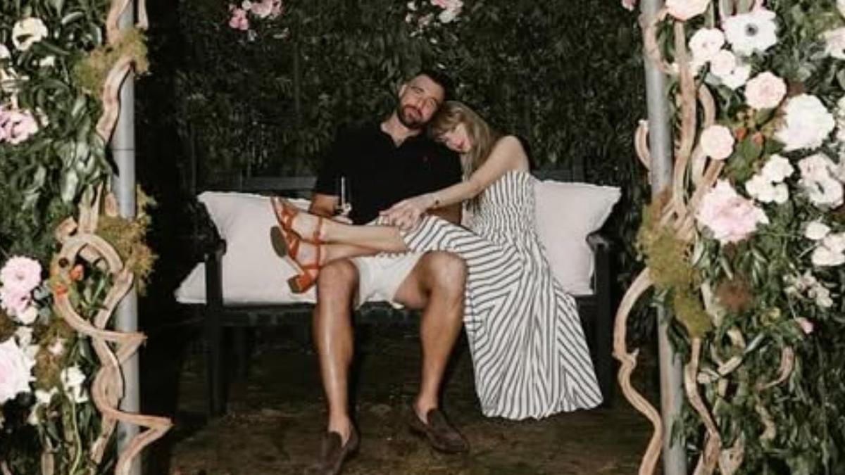Pesta Pernikahan Travis Kelce dan Taylor Swift di Madison Square Garden