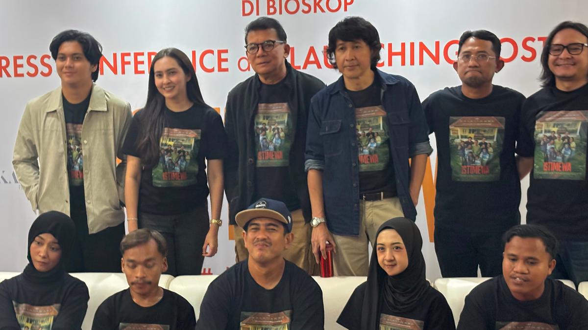 Ajil Ditto Akting Bersama Anak Disabilitas di Film Istimewa