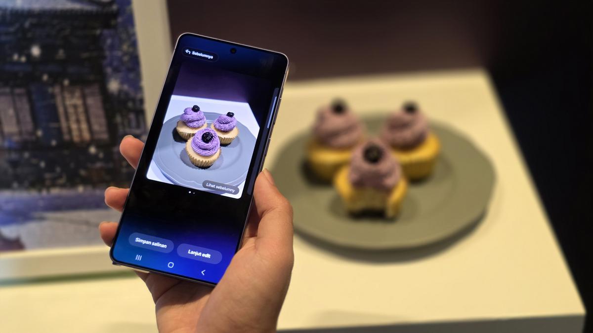 Samsung Galeri Punya 8 Fitur Canggih Tanpa Add-Apps