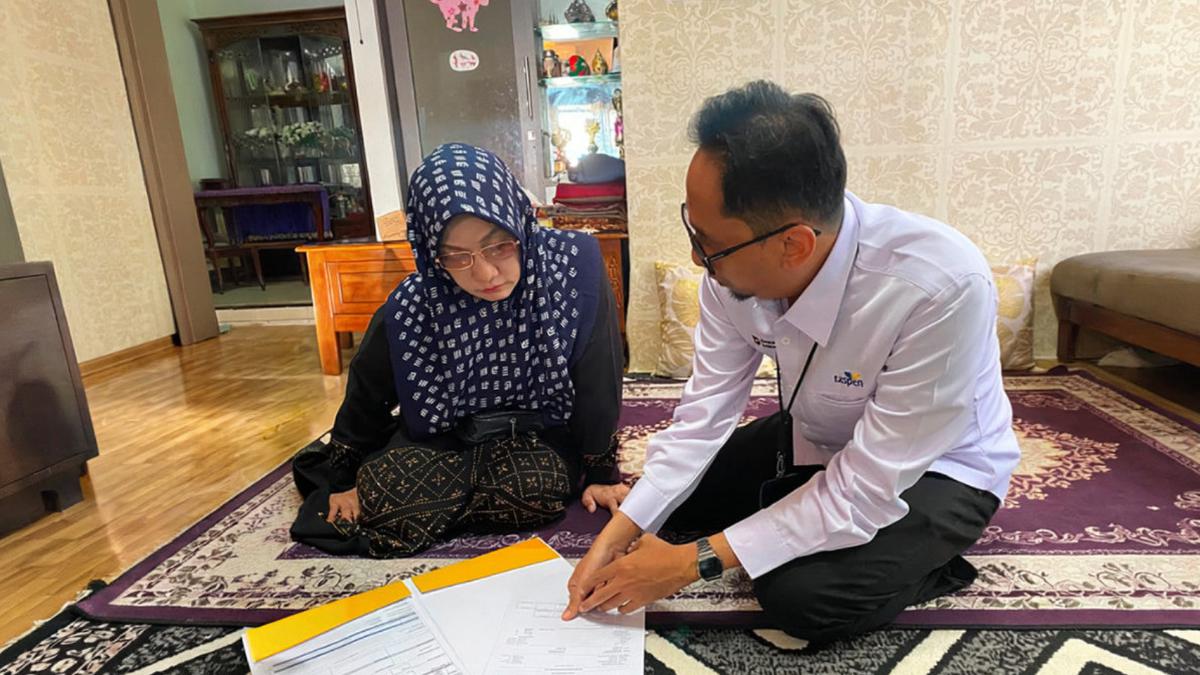 TASPEN Berikan Rp214 Juta Santunan Ahli Waris ASN Bea Cukai