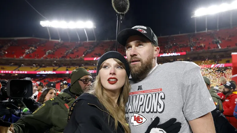 Taylor Swift & Kelce Donasi Rp 460 Miliar Sebelum Pernikahan