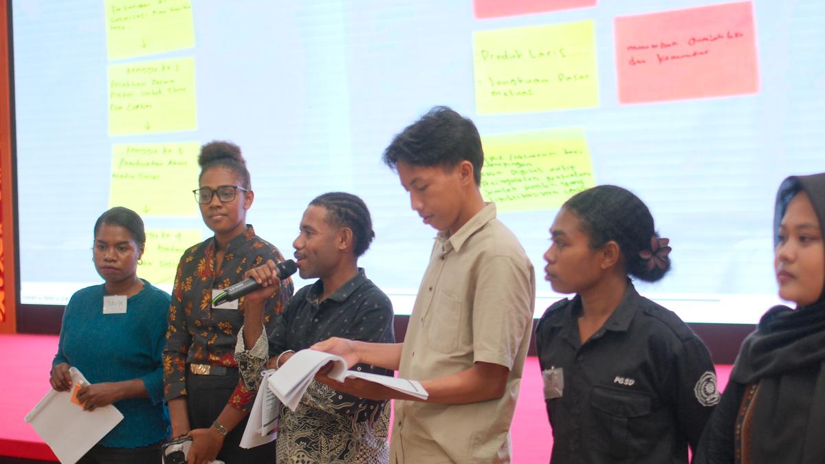 Telkom Ajak UMKM Papua Barat Daya Bangkit Dengan AI
