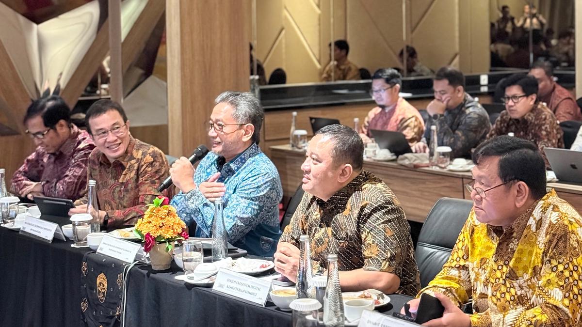 Telkom Buka Forum Nasional Fokus Ikuti Keamanan Digital