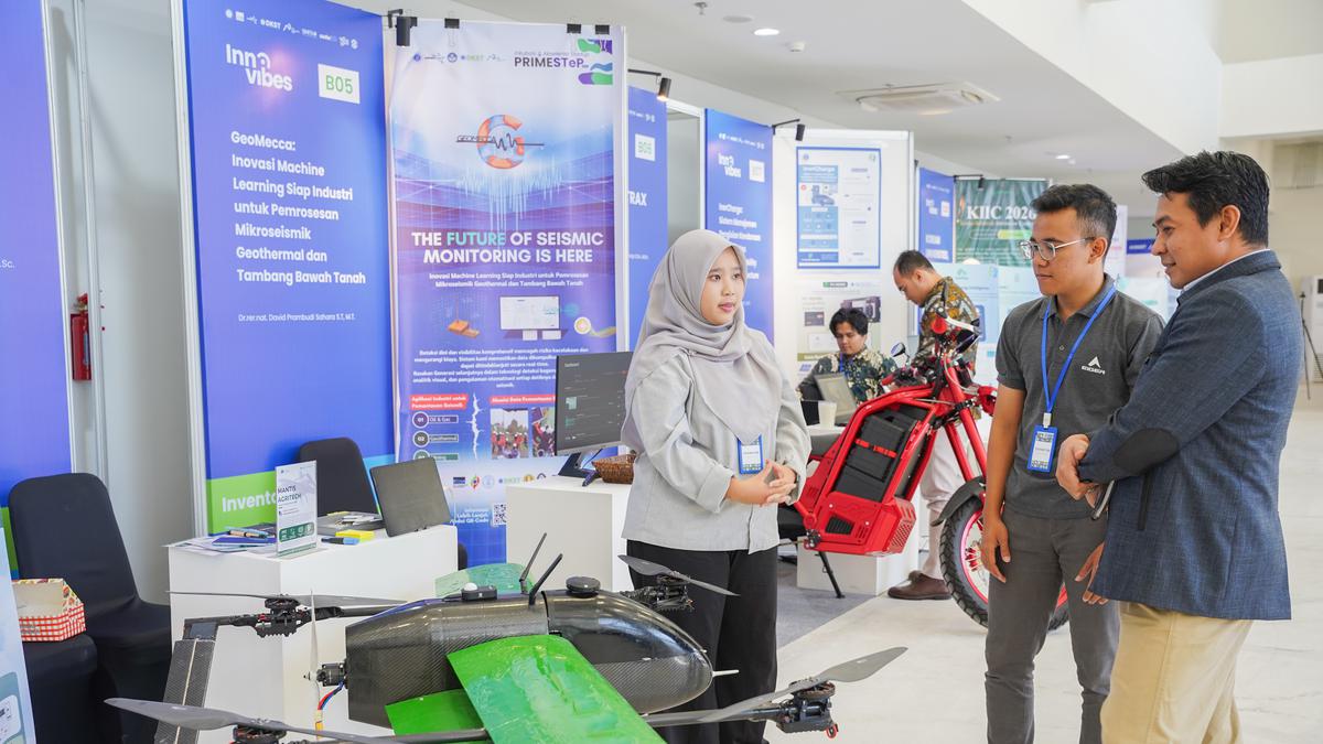 Telkom Pimpin AI Indonesia di InnoVibes 2026 Ekosistem AI