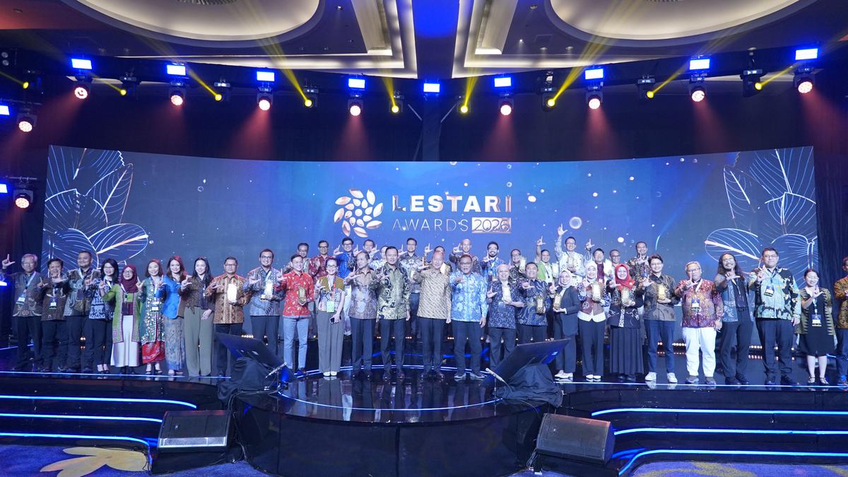 Telkom Raih Lestari Award 2026 lewat Talent Management