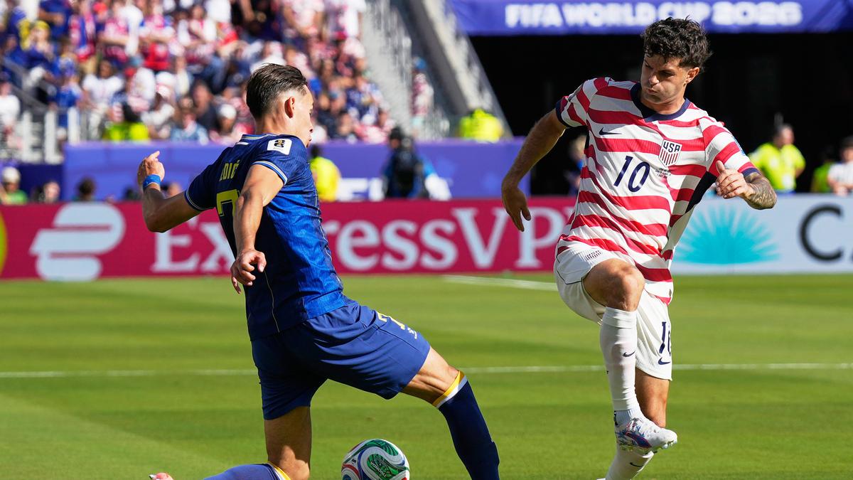 USA vs Belgia Piala Dunia 2026 di Lumen Field